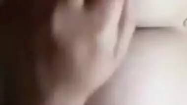 Big boob Bhabi Playing With Boobs