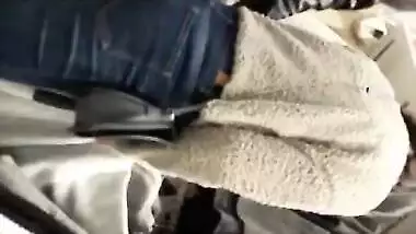 Indian Girl , In Tight Jeans Butt 1.