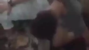 Desi teen girl fucking doggy style