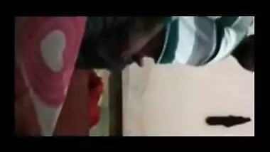 Bangalore babe fucks her colleague when lonely