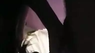 Punjabi couple sex arousing act at home during lockdown