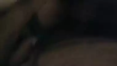 Look At My Big Clit! I Ride My Indian Lover In My Lingere After Yummy Blow Job