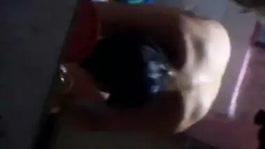 North East Girl Bathing Secretly captured