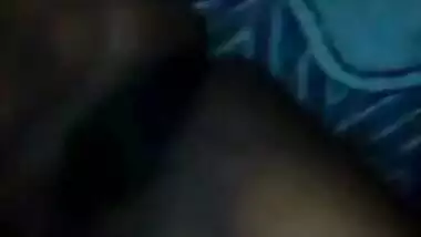 Chubby bhabhi demonstrates her huge Desi XXX tits and moist cunt