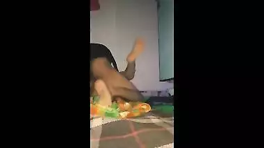 Bhabhi giving Blowjob after Fucked By Dewar
