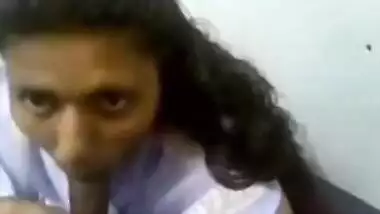 South Indian BBW aunty’s amazing blowjob