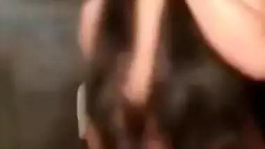 Hot Indian Busty Girl Showing Her Sexy Big Boobs