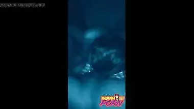 young desi girl sucking her lover cock