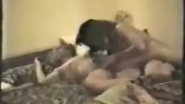 Kumar from Ghaziabad enjoying real hardcore sex...