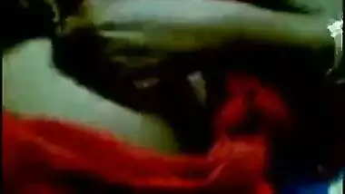 Telugu village wife hot sex with servant
