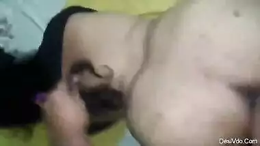 Gigantic assed bhabi fucked deep in doggy