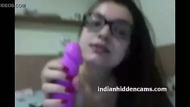 Beautiful Indian Girl With Juicy Boobs Masturbation - IndianHiddenCams.com