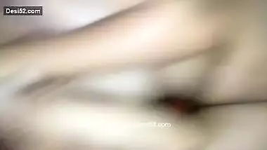 Beautiful girl fucking with clear hindi convo