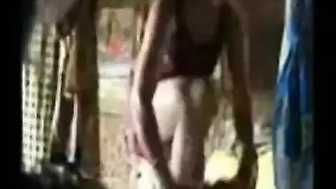 Desi selfie video of village teen girl topless after bath