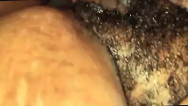 Step Brother Cums Inside Big Step Sister!