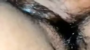 Man is carnal with Desi wife's stepsister who looks XXX in MMS video