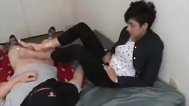 Indian Meera Footjob