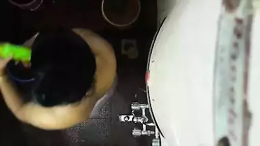 indian aunty bath video leaked