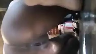 Cute Indian Village Girl Showing Pussy And Big Ass
