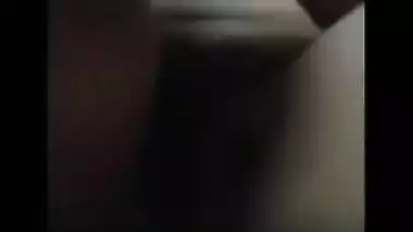 Indian chick with taut body fools around with XXX online lover
