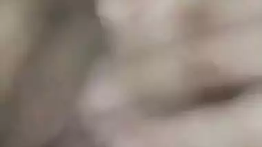 Bangladeshi chubby girl fingering her fat pussy