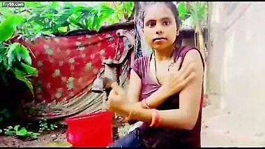 Hot girl – Cleaning vlog new indian hot desi desi vlog village