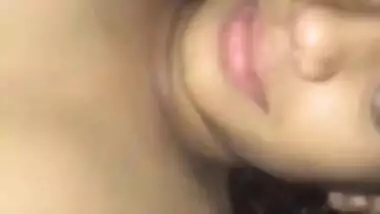 Bangla virgin girl tasting cum of BF