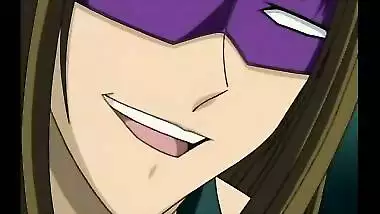 Hentai babe gets masturbated and gangbanged