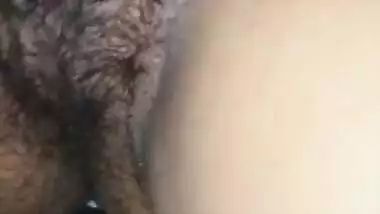Indian home made POV with wife