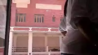 My Gf's desi ass candid..Indian curvy ass voyeur