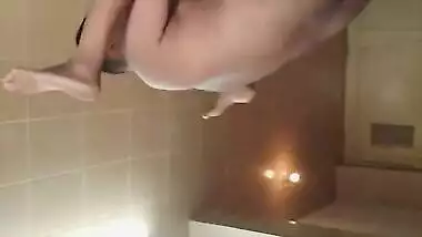 Indian loving couple sex in a hotel room