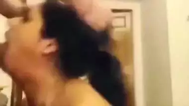 Cute slut desi wife goes sudden slut mode from smile to deepthroat
