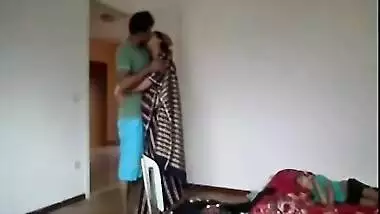Horny wife letting her hubby’s friend feeling her body