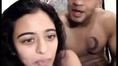 Real Indian Teen Makes A Sextape With Her Black Lover