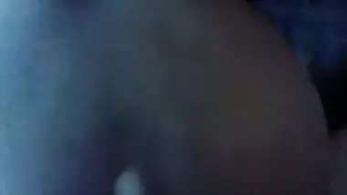 Tere Naam guy eats his girl’s cunt in Tamil sex MMS