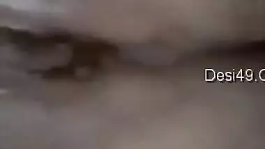 Long-haired Desi teen poses naked to show perfect XXX tits and pussy