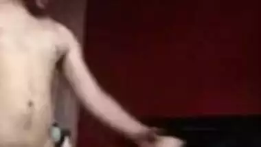 Indian slut rides him like