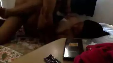 Jija Fucking Saali with a fucking-rubber on MMS video