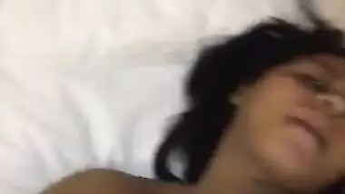 Booby milf fucking and taking cumshot