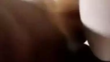 Sexy couple porn MMS honeymoon sex video