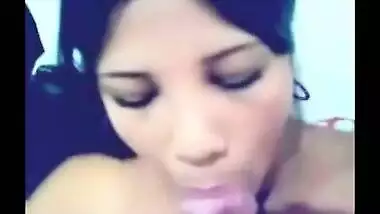 Large love bubbles sexy college girlfriend carnal blow job