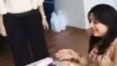 Indian Aunties Having Fun