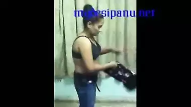 Indian busty girl rehana with her lover mms