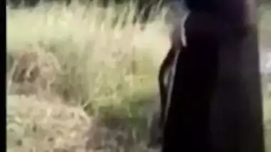 Lewd school girl pussy flash walk in public outdoor In park. Desi hot mms