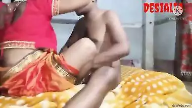 Newly Married Desi Couple Honeymoon Sex