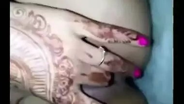 Newly married bhabhi masturbation Full vid on hotacmgirls .in