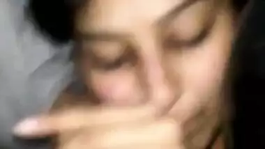 Indian Cute Desi Girl Blowjob