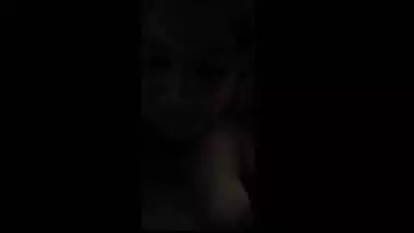 Big boobs Lucknow bhabhi grinds pussy against big cock