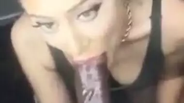 Desi beauty Pooja Vala tastes her first BBC
