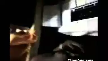 Indian porn tube of a beautiful nude aunty with devar